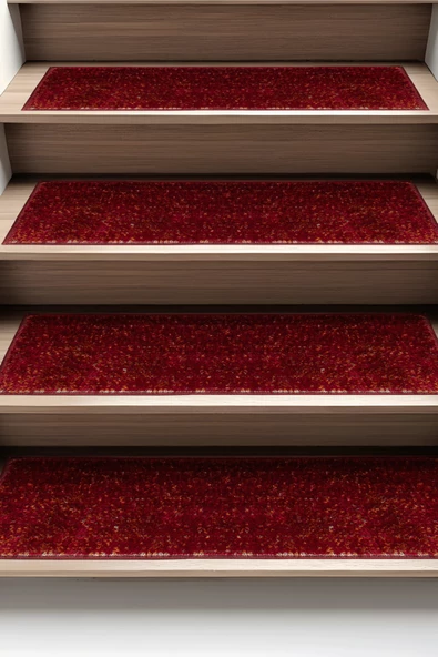 Dikdörtgen Dokuma Merdiven Halısı Kendinden Yapışkanlı - Resim 2