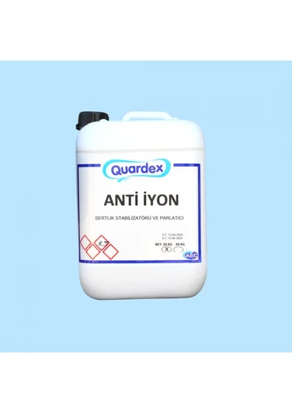 Quardex Anti Iyon (Sıvı) 10 Kg 1 Adet