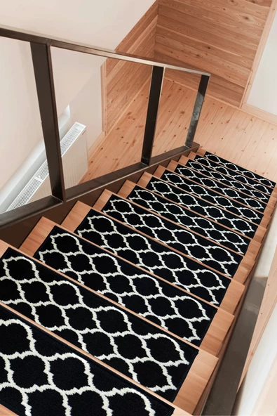Dikdörtgen Dokuma Merdiven Halısı Kendinden Yapışkanlı ürün görseli