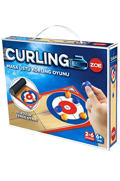 Curling Kutu Oyunu