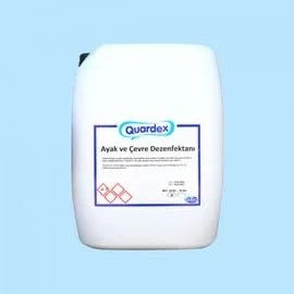 Quardex Ayak ve Çevre Dezenfektanı (Sıvı) 10 Kg 1 Adet