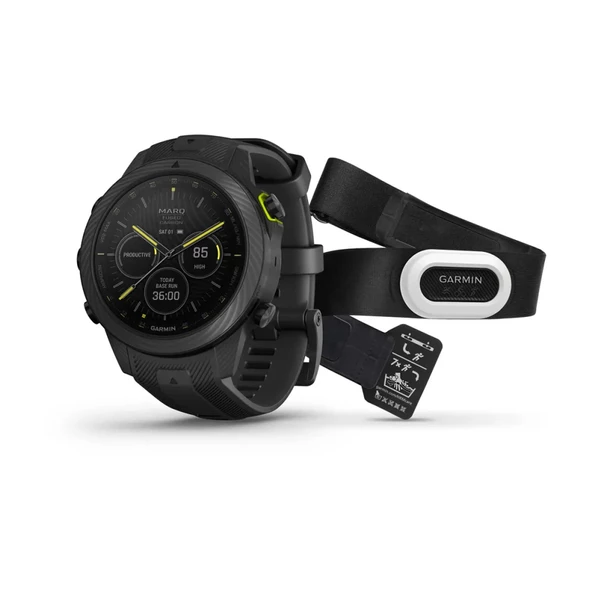 Garmin MARQ Athlete (Gen 2) Karbon Edition Akıllı Saat - 2