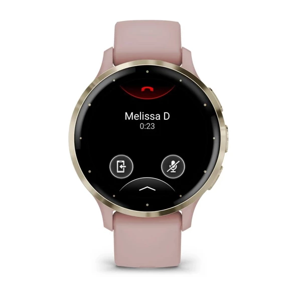 Garmin Venu 3S Soft Gold | Pembe Kayışlı - 6