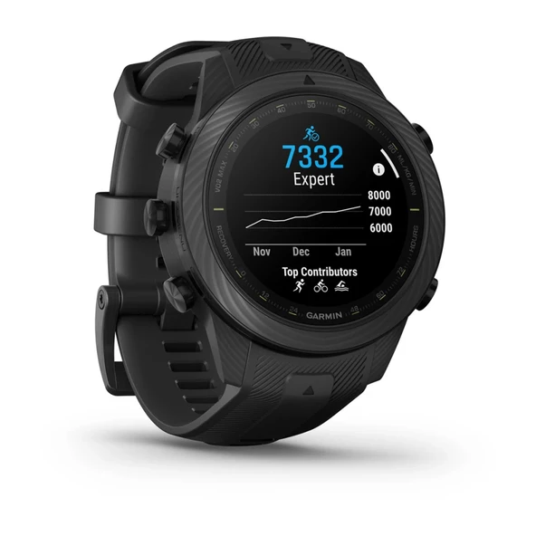 Garmin MARQ Athlete (Gen 2) Karbon Edition Akıllı Saat - 4