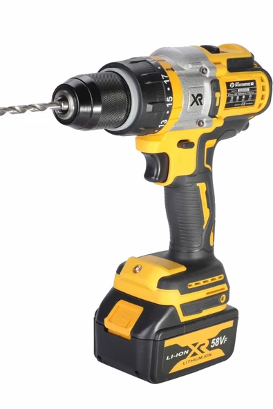 Xr Çift Batarya 58vf 5ah Akülü Matkap Seti PH204 - 2