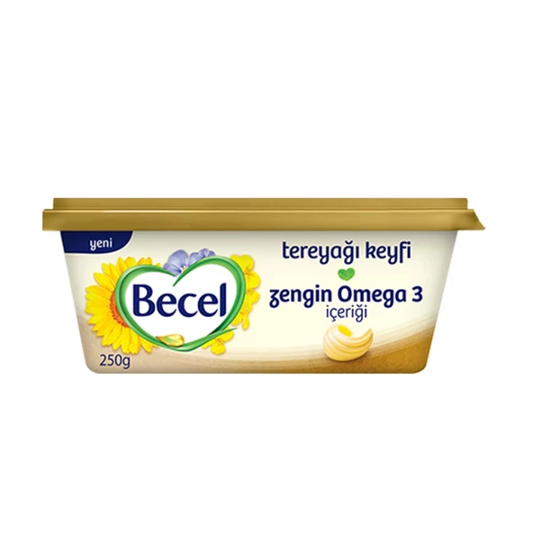 BECEL KASE TEREYAĞ KEYFİ 250GR