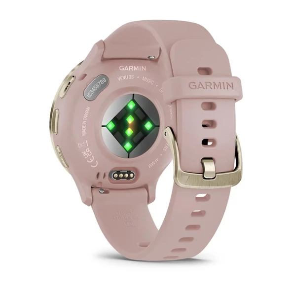 Garmin Venu 3S Soft Gold | Pembe Kayışlı - 5