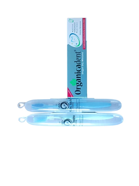 CSP İNCİ diş fırçası 2 adet +diş macunu hediyeli - 3