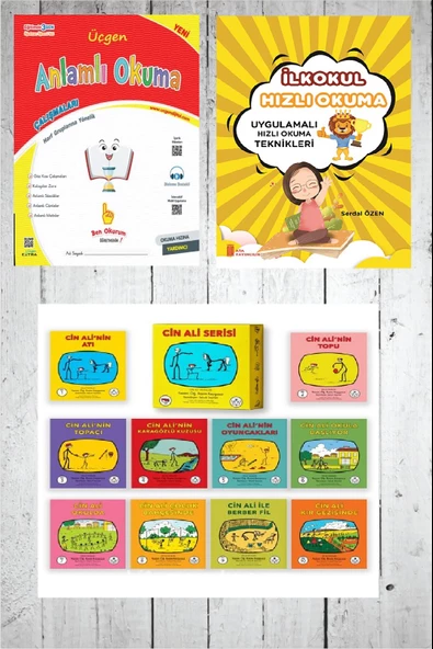 Cin Ali +Hızlı Okuma+ Anlamlı Okuma - 1