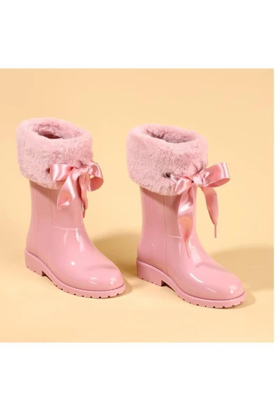 İgor W10239-010 CAMPERA CHAROL SOFT Kız Çocuk Çizme Pembe 29-37 - 3