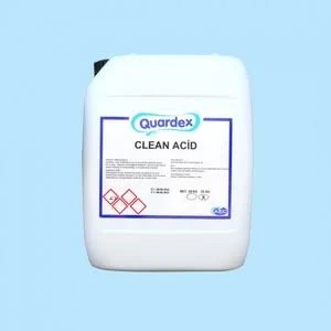 Quardex Clean Acid (Sıvı) 10 Kg 1 Adet