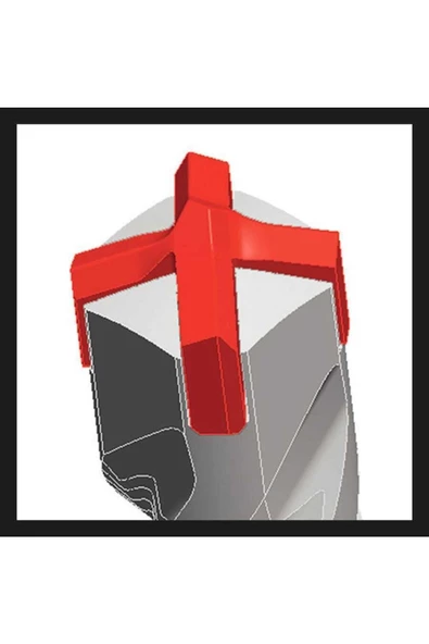 Bosch SDS Plus-5X 6*210 mm 10'lu Paket - Resim 3