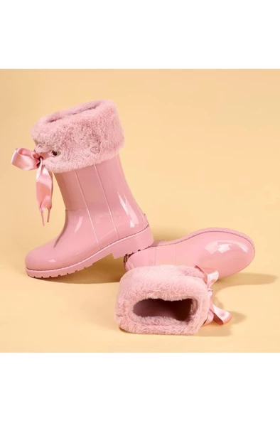 İgor W10239-010 CAMPERA CHAROL SOFT Kız Çocuk Çizme Pembe 29-37 - 2
