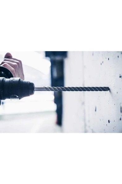 Bosch SDS Plus-5X 6*210 mm 10'lu Paket - Resim 4