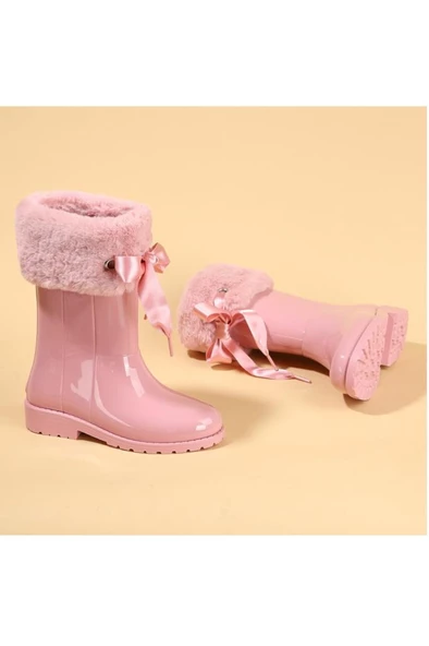 İgor W10239-010 CAMPERA CHAROL SOFT Kız Çocuk Çizme Pembe 29-37