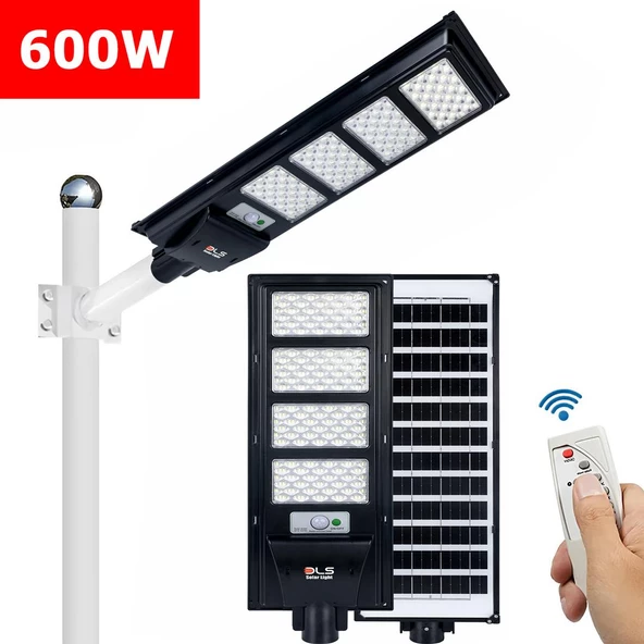 AG600 600 Solar DLS Güneş Enerjili  Bahçe Çevre  Lambası