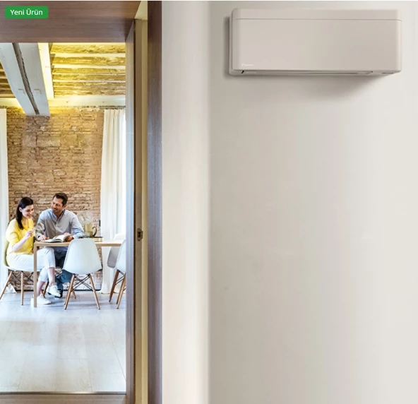 Daikin Stylish 18000 BTU/H A++ FTXA50CW inverter Klima R32 Duvar Tipi Split Klima - 8