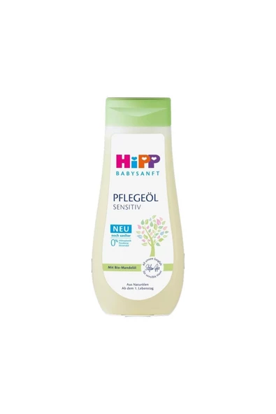 Hipp Babysanft Bebek Bakım Yağı 200 Ml