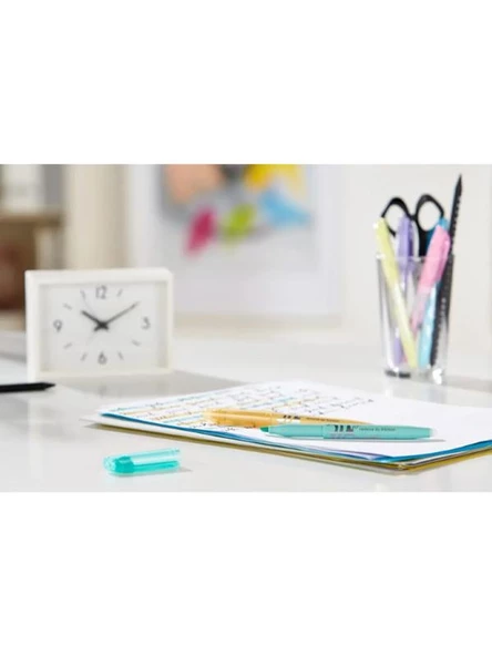 Pilot Frixion Light Soft Silinebilir Fosforlu Kalem 6 Renk - 2
