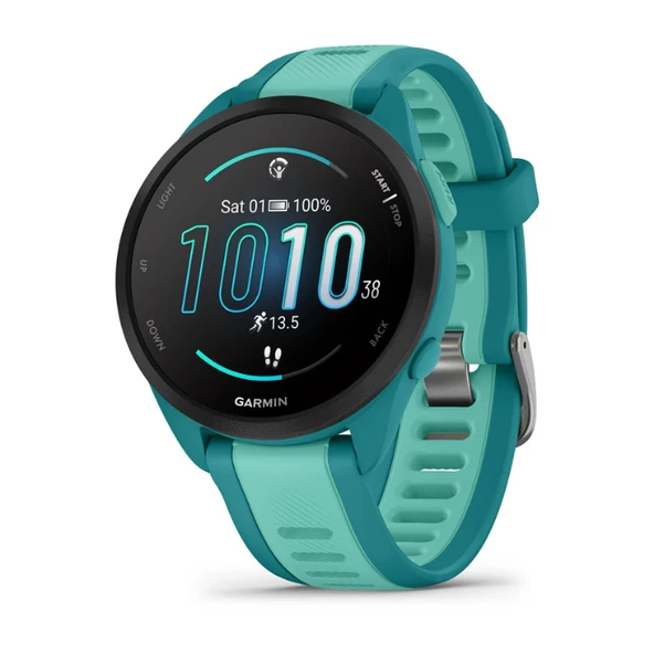 Garmin Forerunner Music 165 Turkuaz Deniz Mavisi