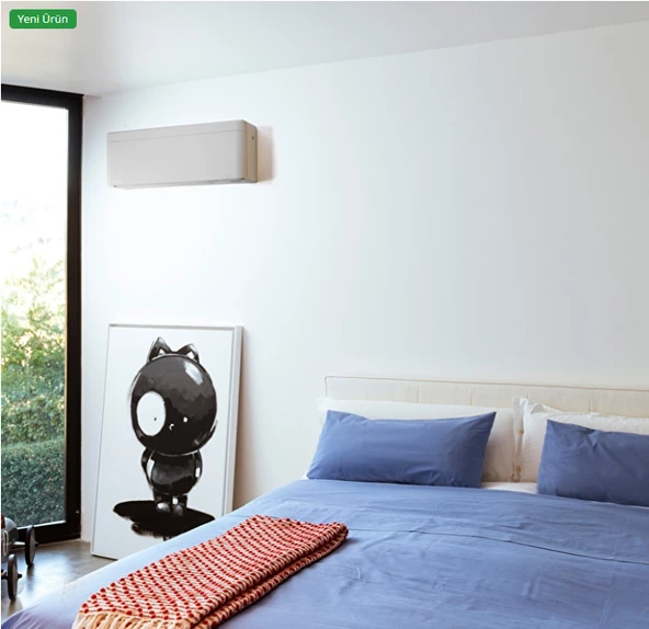 Daikin Stylish 9000 BTU/H A+++ FTXA25CW Inverter Klima R32 Duvar Tipi Split Klima - 9