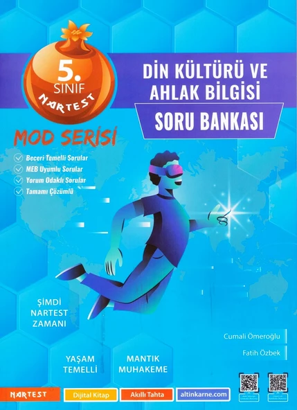 NARTEST 5.SINIF DİN KÜLTÜRÜ VE AHLAK MOD SERİSİ SORU