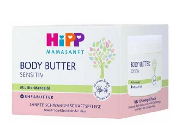 Hipp Mamasanft Hamileler İçin Çatlak Önleyici Krem Sensitiv 200 ml