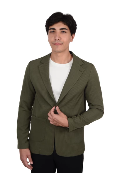 Erkek Ceket Zero Weight Astarsız Örme - 9