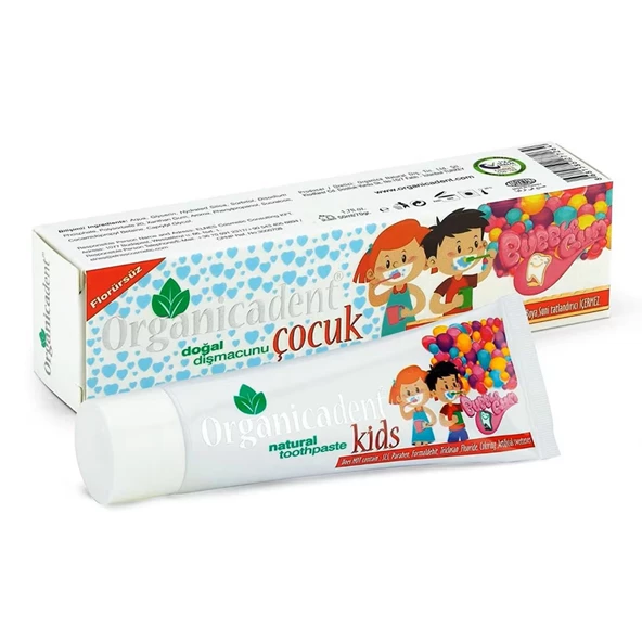 Organicadent Doğal Çocuk Diş Macunu 3'lü Paket - 2