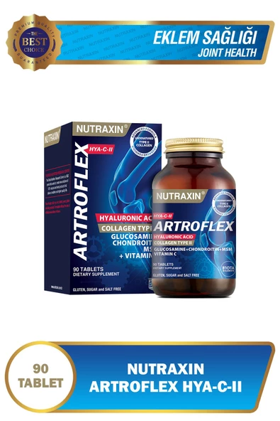NUTRAXIN ARTROFLEX HYA-C-II 90 TABLET