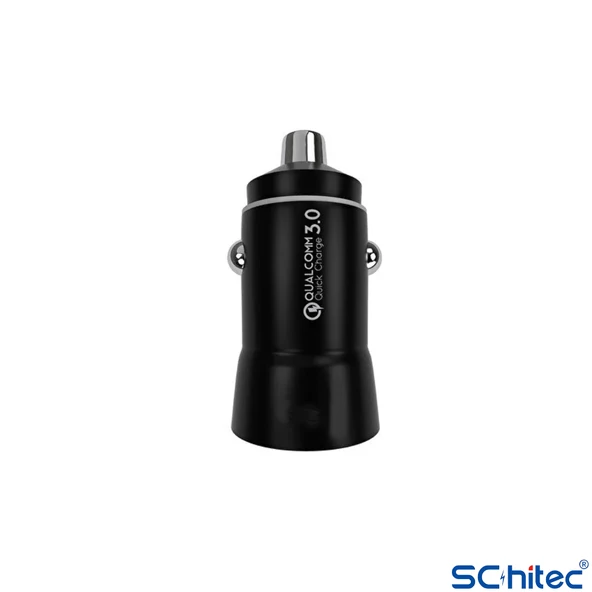 ScHitec PD35W Type-C + USBA Quick Charger Çift Çıkışlı Hızlı Araç Şarj Cihazı Başlığı OT700 - 3