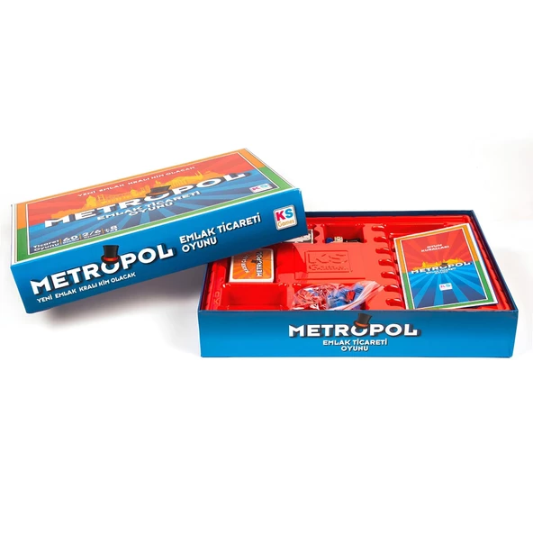 Metropol Emlak Ticaret Kutu Oyunu - 3