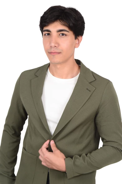 Erkek Ceket Zero Weight Astarsız Örme - 8