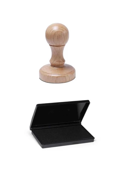 Kişiye Özel Öğretmen Kaşesi Mührü Kitap Mührü ve Istampa Set R5814-09 - 5