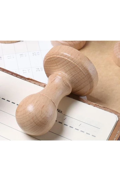 Kişiye Özel Öğretmen Kaşesi Mührü Kitap Mührü ve Istampa Set R5814-09 - 4