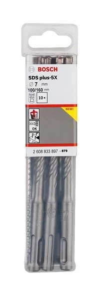 SDS-PLUS-5X 7*160 MM 10'LU PAKET