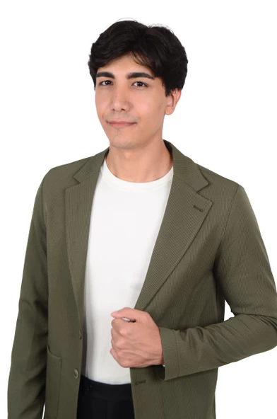 Erkek Ceket Zero Weight Astarsız Örme - 3