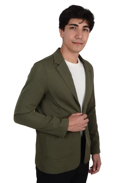 Erkek Ceket Zero Weight Astarsız Örme - 2