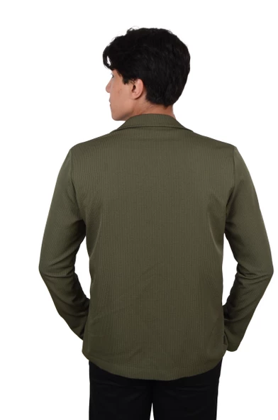 Erkek Ceket Zero Weight Astarsız Örme - 4