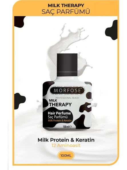 Morfose Milk Therapy Saç Parfümü 100 ml