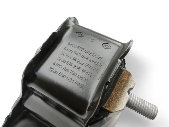 Logan Motor Takozu Kulağı Sağ - Dacia 8200592642 8200549046 8200438263 8200674936 6001549202 - 4