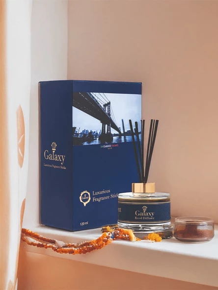 Alda Perfume Galaxy   Lüx Fresh Oda Kokusu 120 ml - 3
