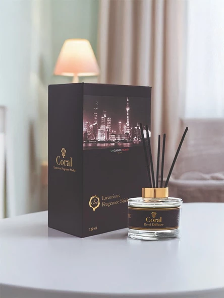 Alda Perfume   Coral Lüx Odunsu Oda Kokusu 120 ml - 3