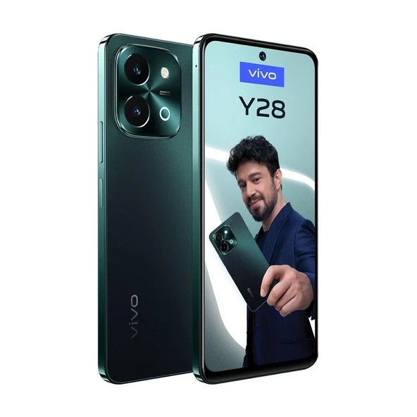 Vivo Y28 8/256 Gb Akıllı Telefon Metalik Yeşil