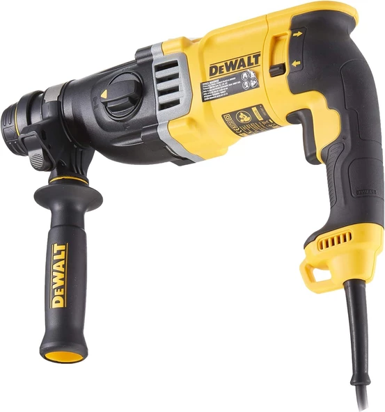 Dewalt D25143K 900W 28MM 3.0J SDS-PLUS Pnömatik Matkap - 2