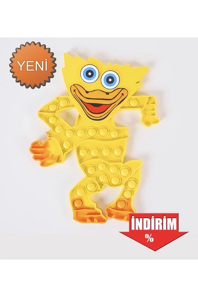 Ördek Pop-it Jumbo Boy Duyusal Oyuncak