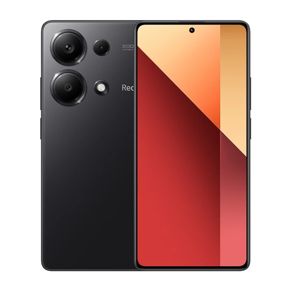 Xiaomi Redmi Note 13 Pro 8/256 Gb Siyah Cep Telefonu (İthalatçı Garantili)