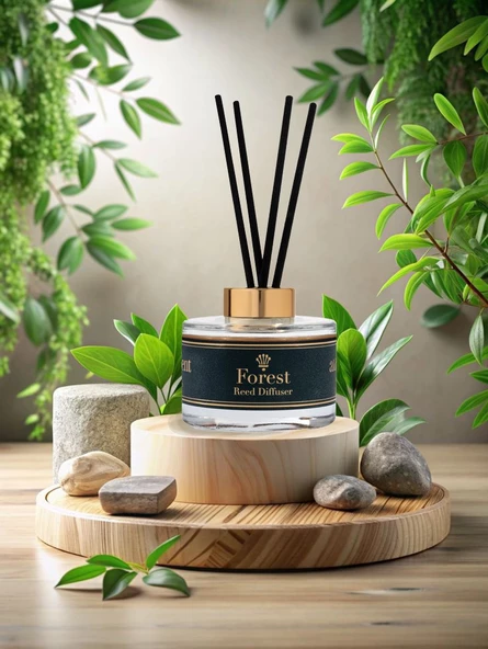 Alda Perfume    Forest Lüx Çiçeksi Oda Kokusu 120 ml - 3