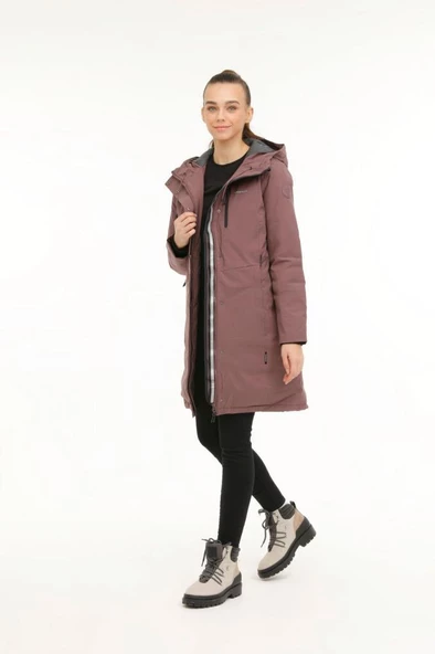 Lumberjack WL Angelına 3GF721 3PR Kadın Kaban K.Murdum XS-XL - 2