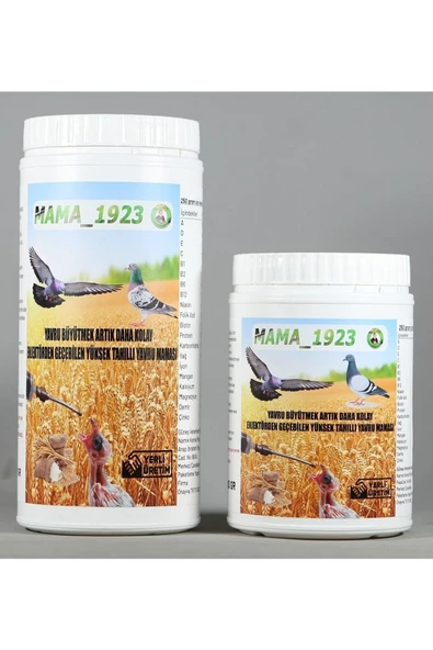 Ilyas Yıldırım Yavru Kuş Maması-yavru Güvercin Maması-elle Besleme-yerli A21-1kg